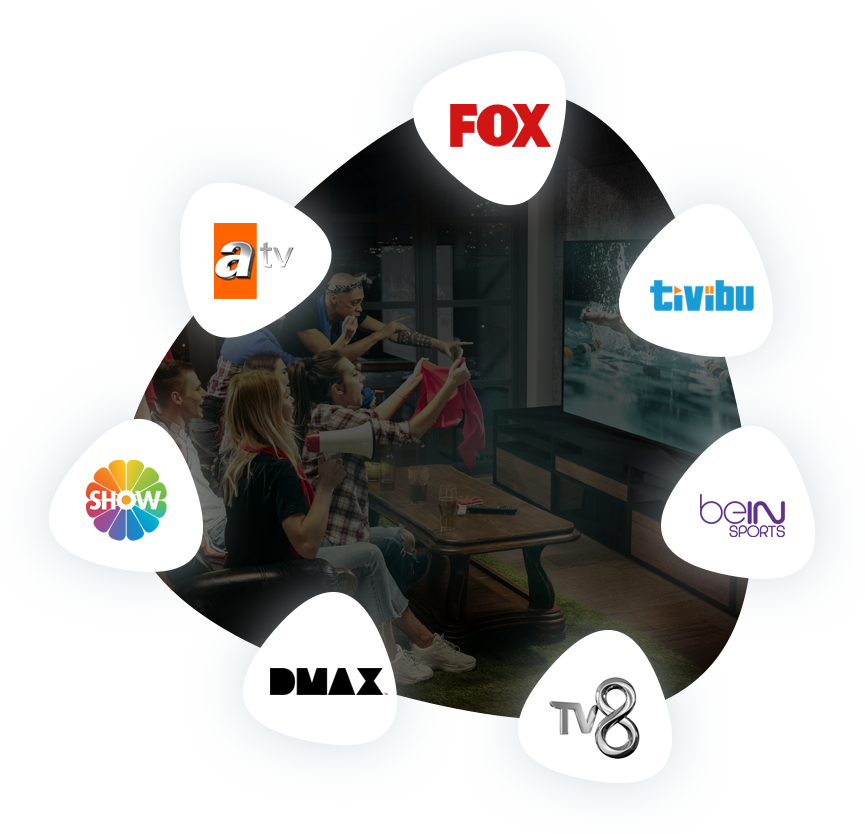 Dünya genelinde tüm televizyon kanalları